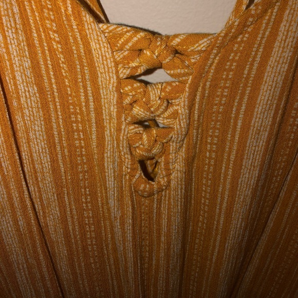 Mustard Sundress - Picture 3 of 4